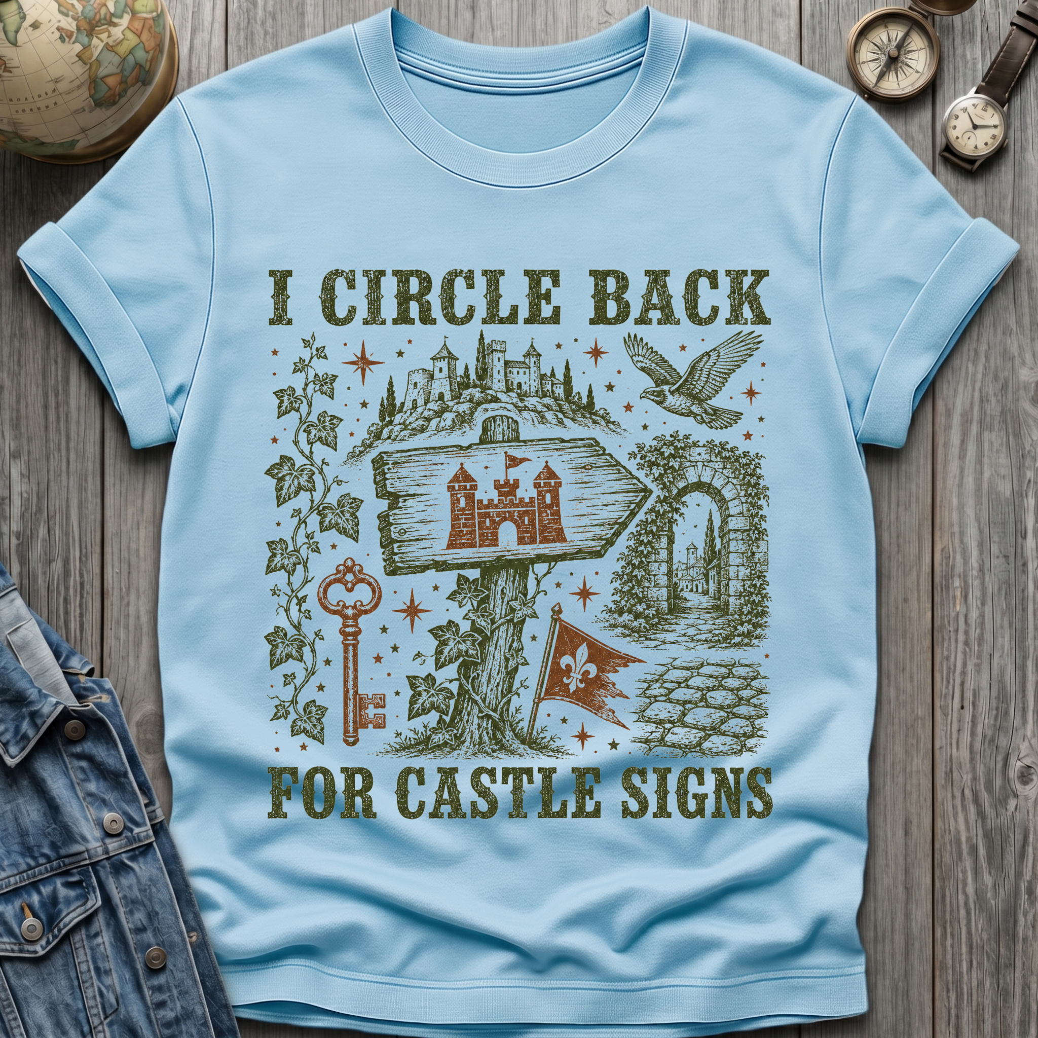 Castle Signs T-Shirt