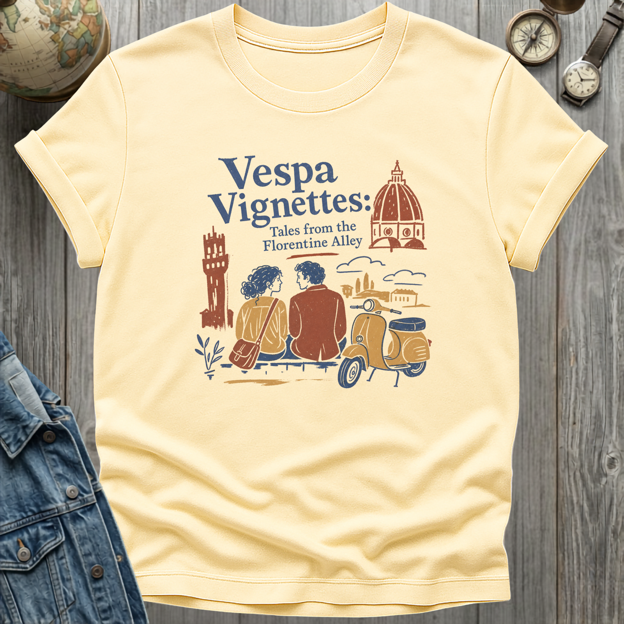 Vignettes T-Shirt