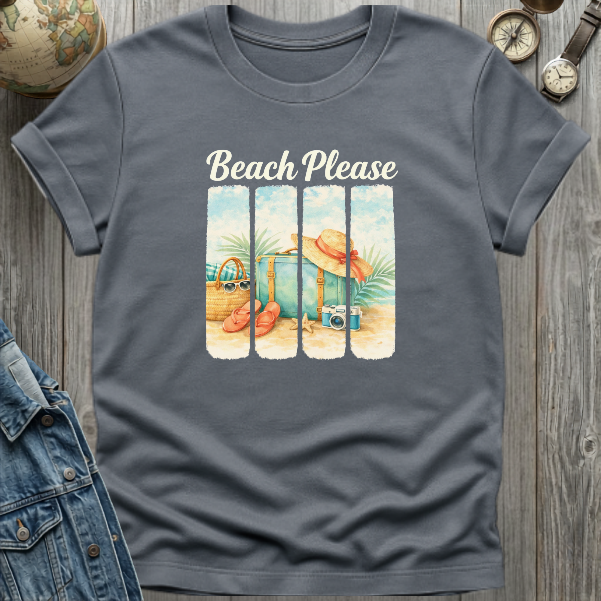 Beach Please T-Shirt