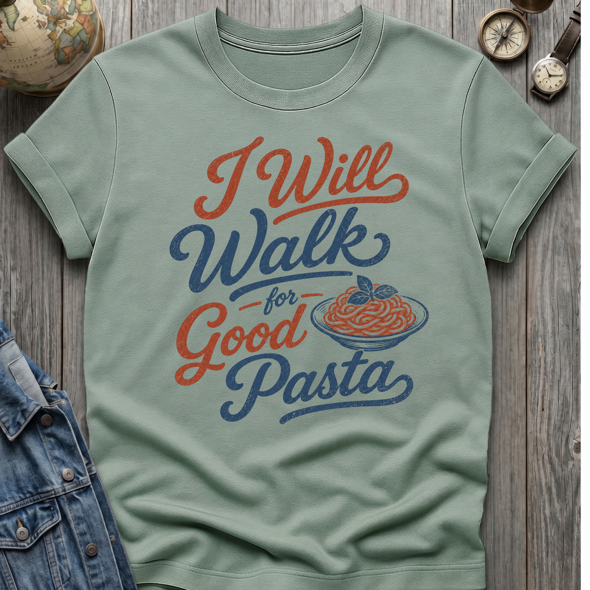 Walk For Pasta T-Shirt