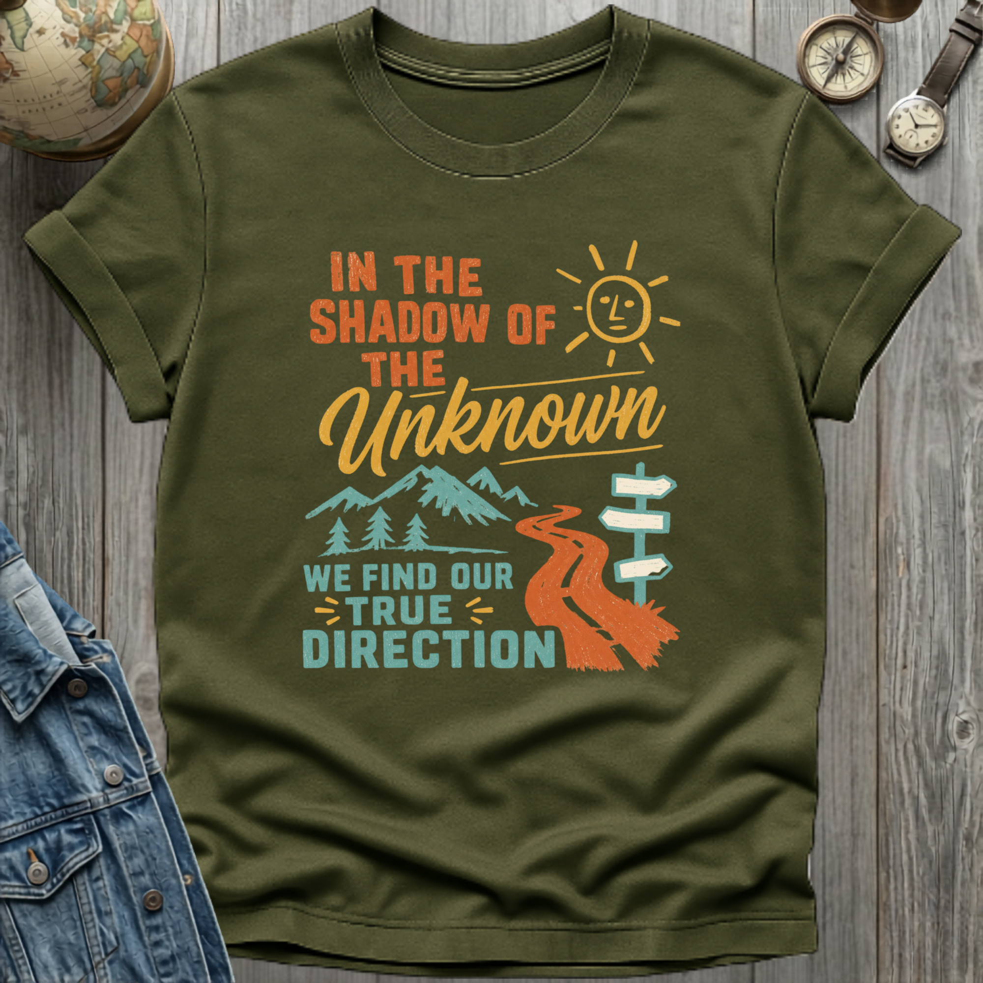 Shadow Unknown T-Shirt