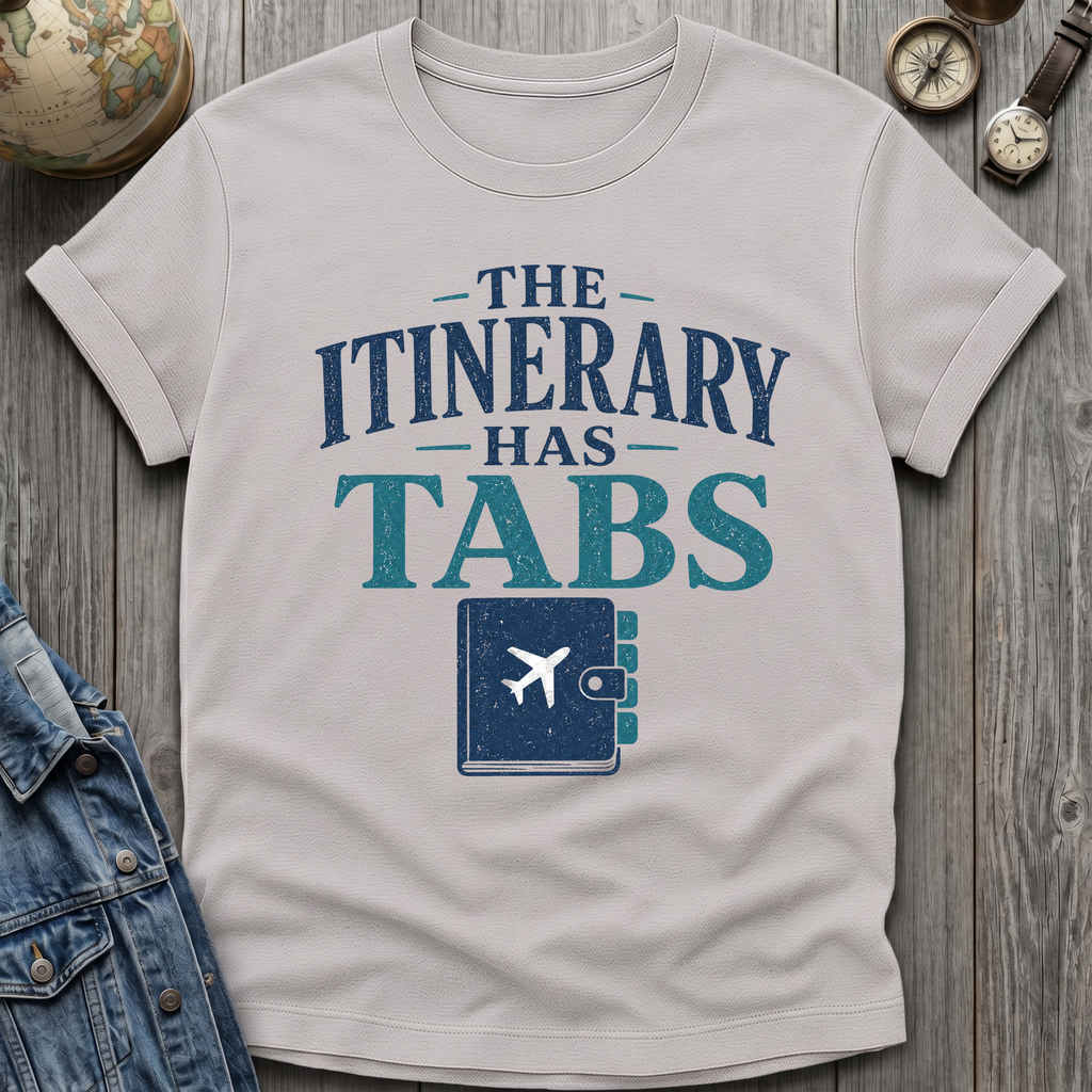 Itinerary Tabs T-Shirt