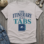Itinerary Tabs T-Shirt