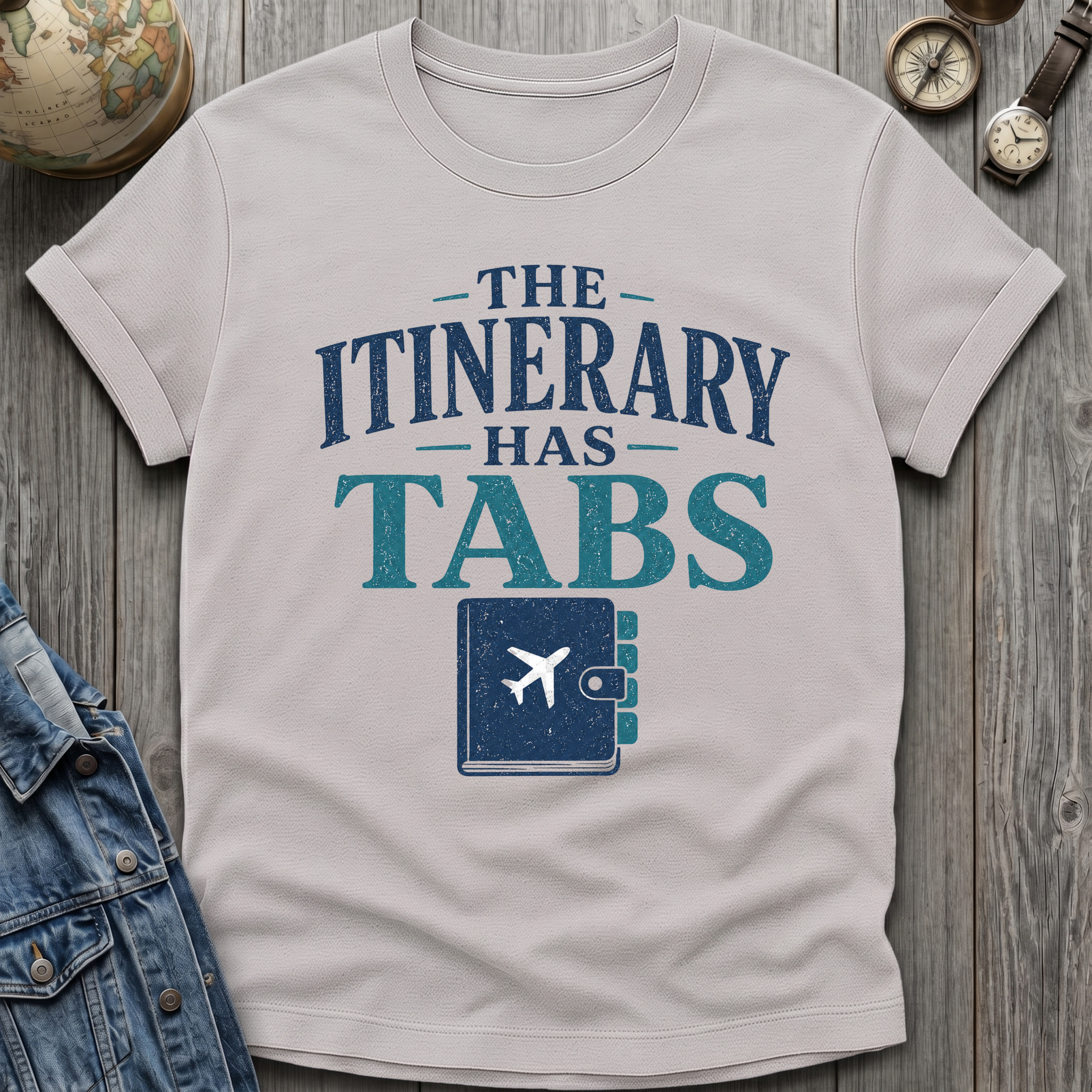 Itinerary Tabs T-Shirt