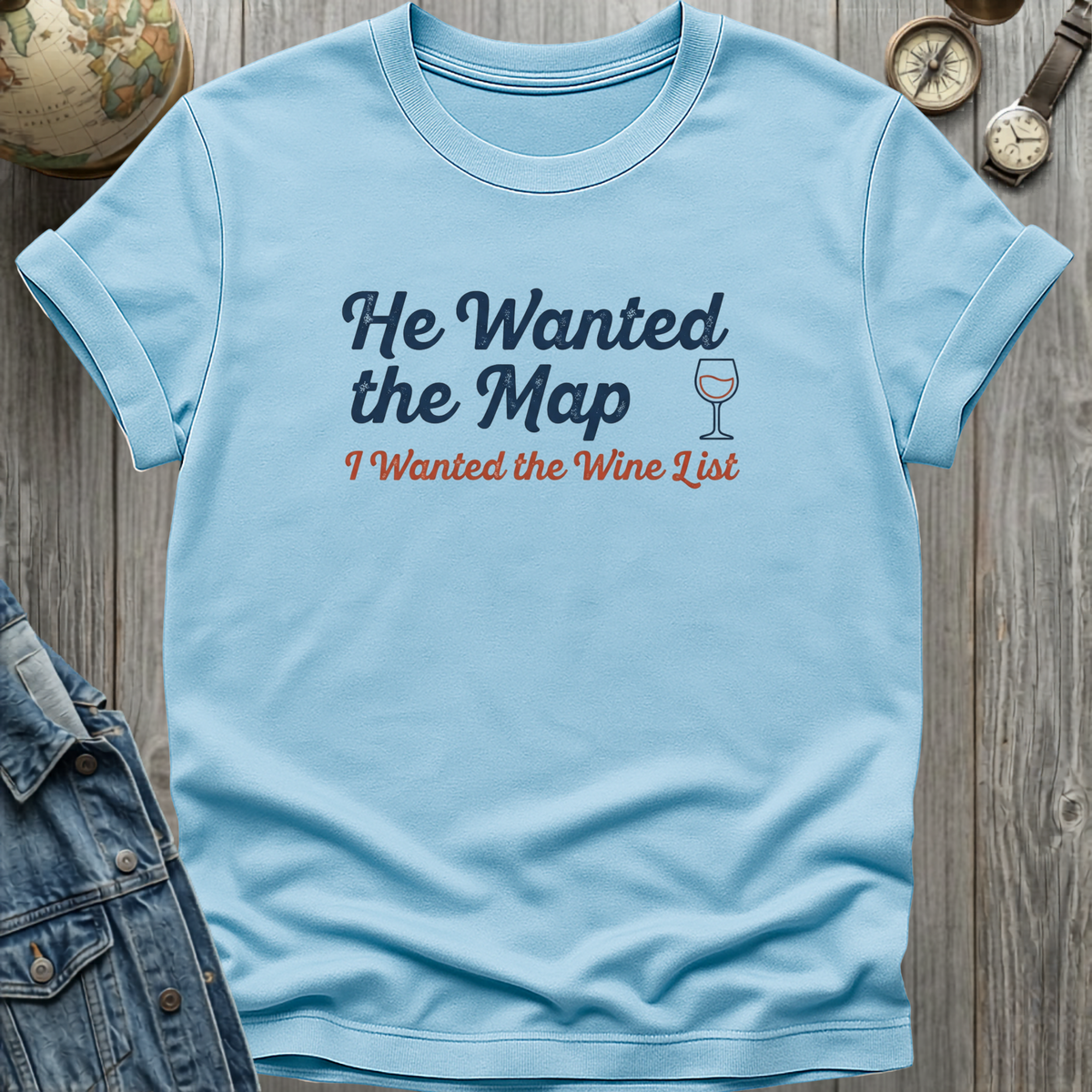 Wine List T-Shirt