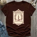 Provence Wine Label T-Shirt