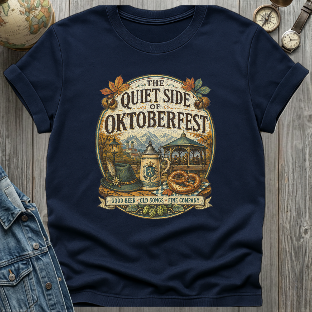 Quiet Oktoberfest T-Shirt