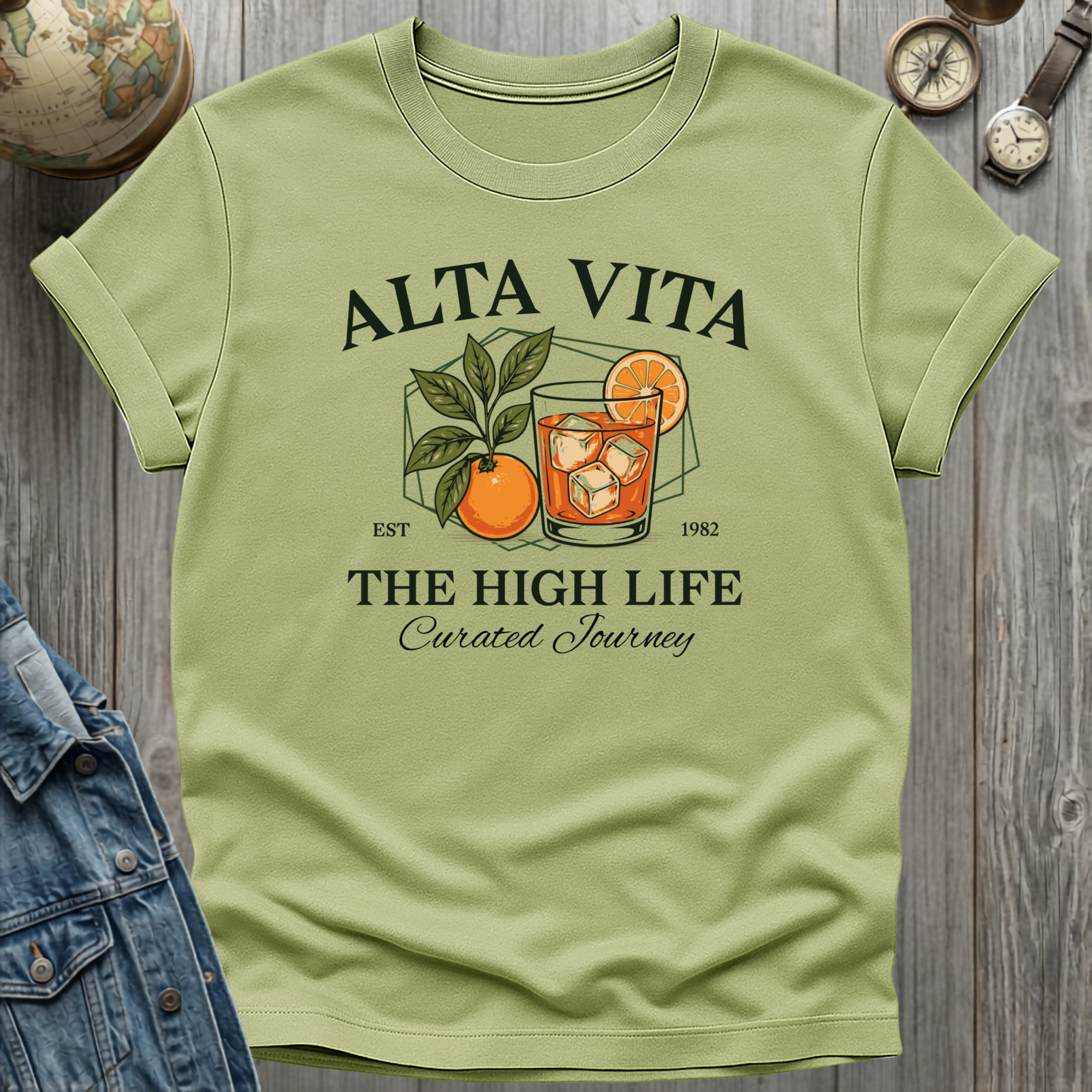 Curated Journey T-Shirt