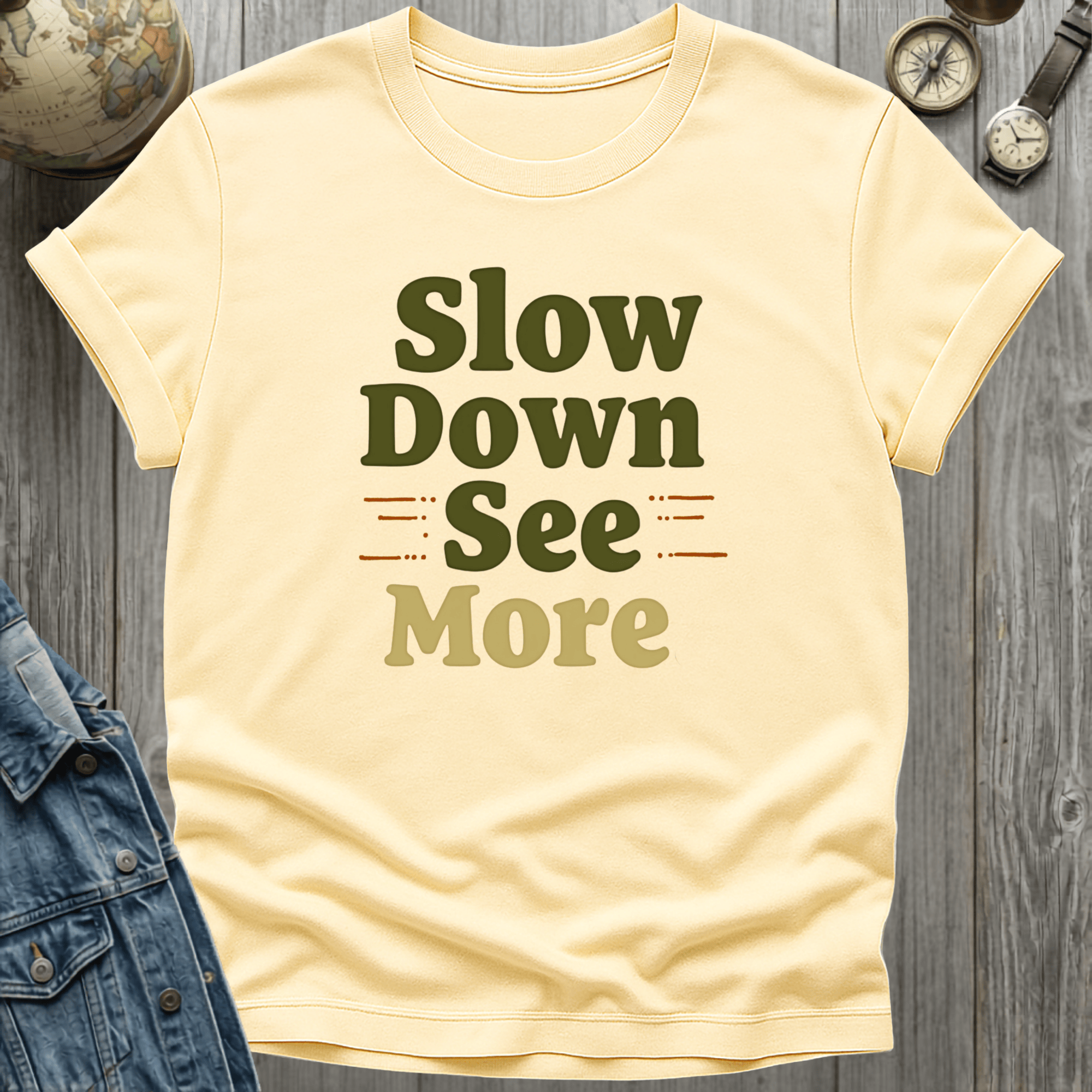 Slow Down See More T-Shirt