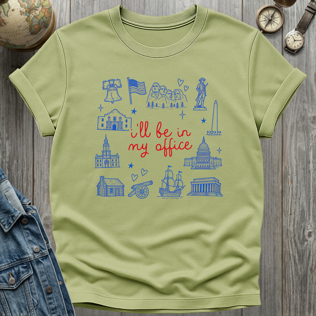 America Office T-Shirt