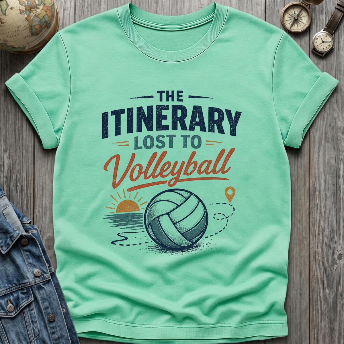 Volleyball T-Shirt