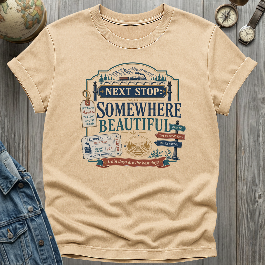 Next Stop T-Shirt