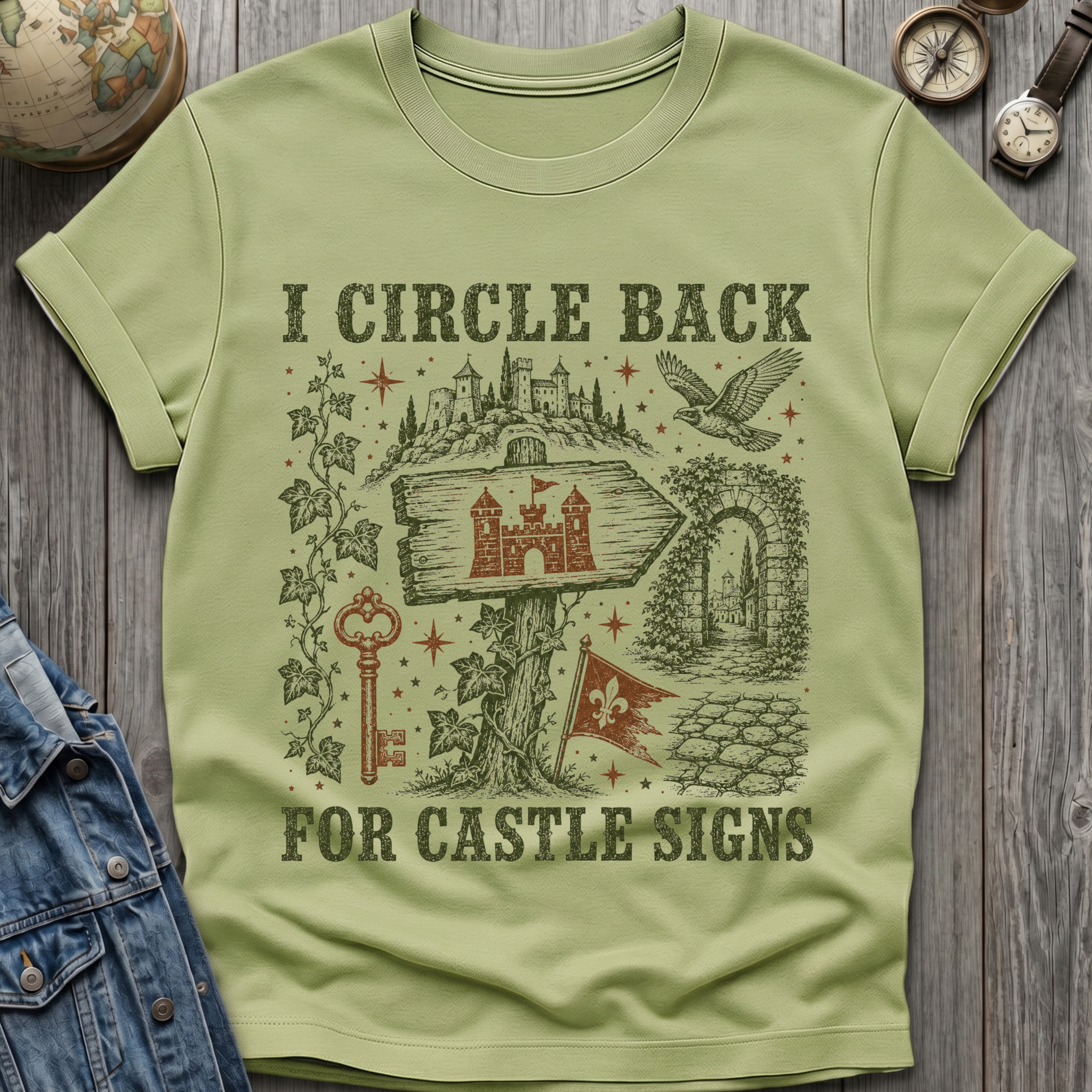 Castle Signs T-Shirt