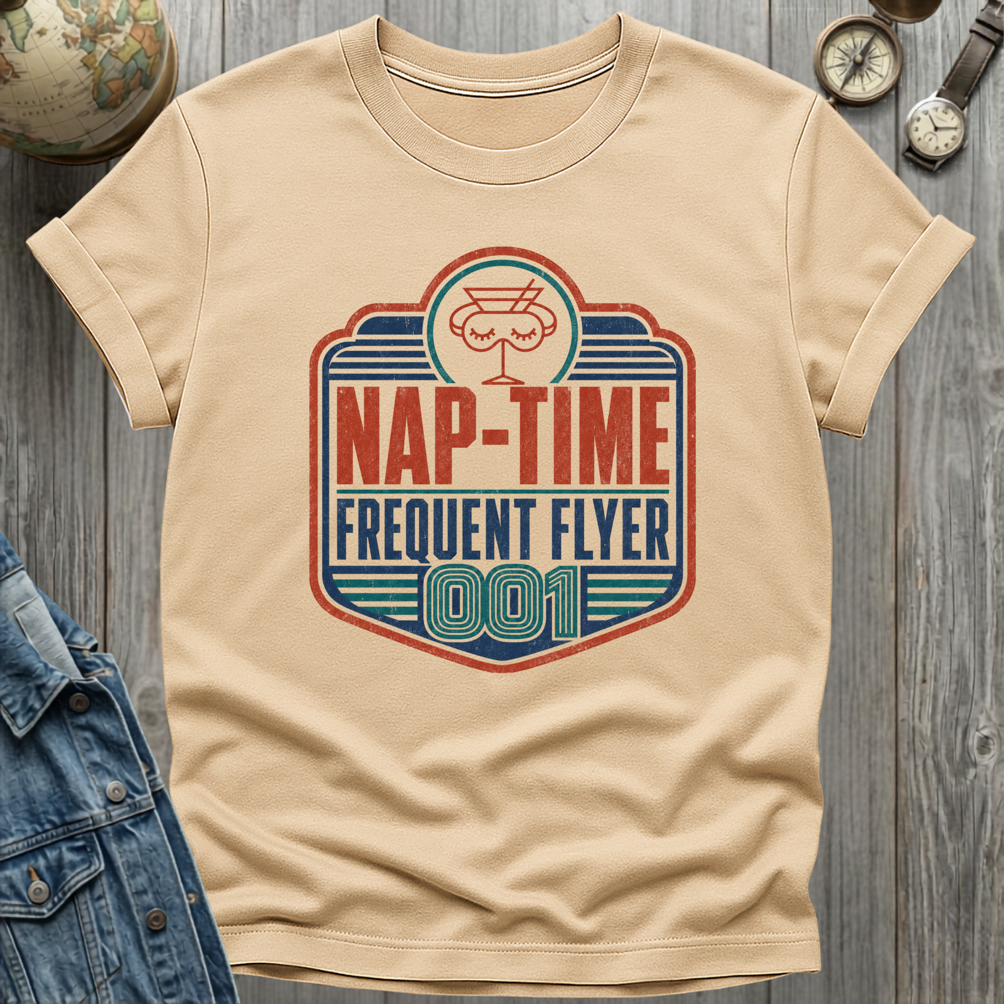 Nap Time FF T-Shirt