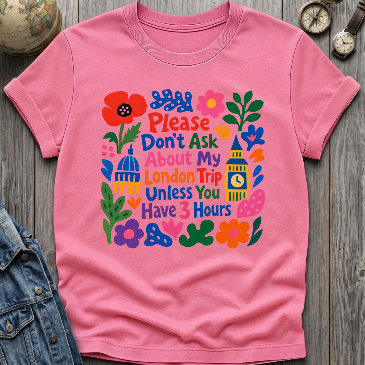 London Hours T-Shirt