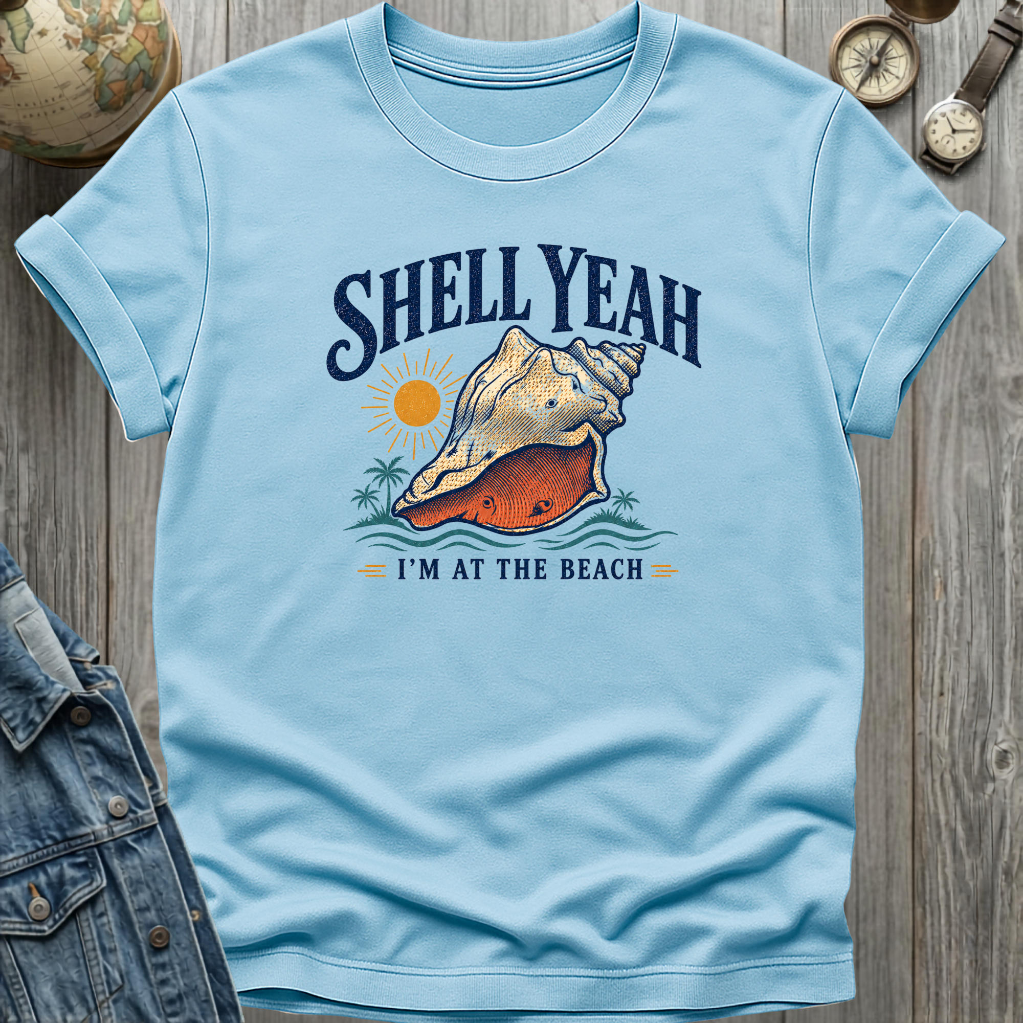 Shell Yeah T-Shirt