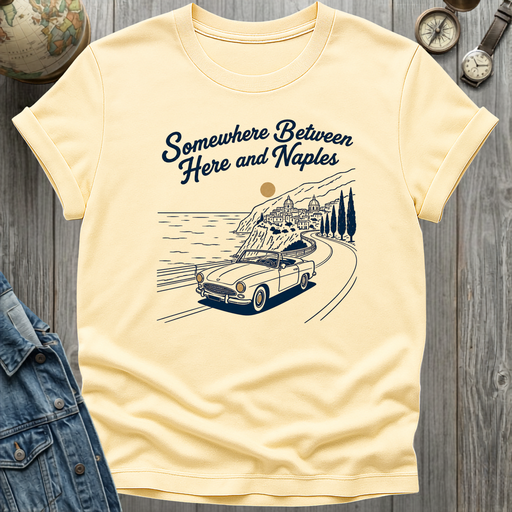 Somewhere Naples T-Shirt