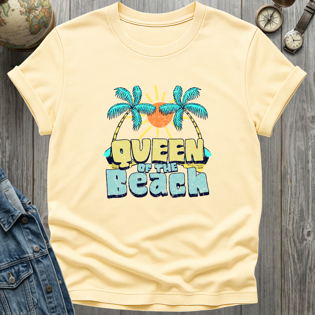 Queen Beach T-Shirt