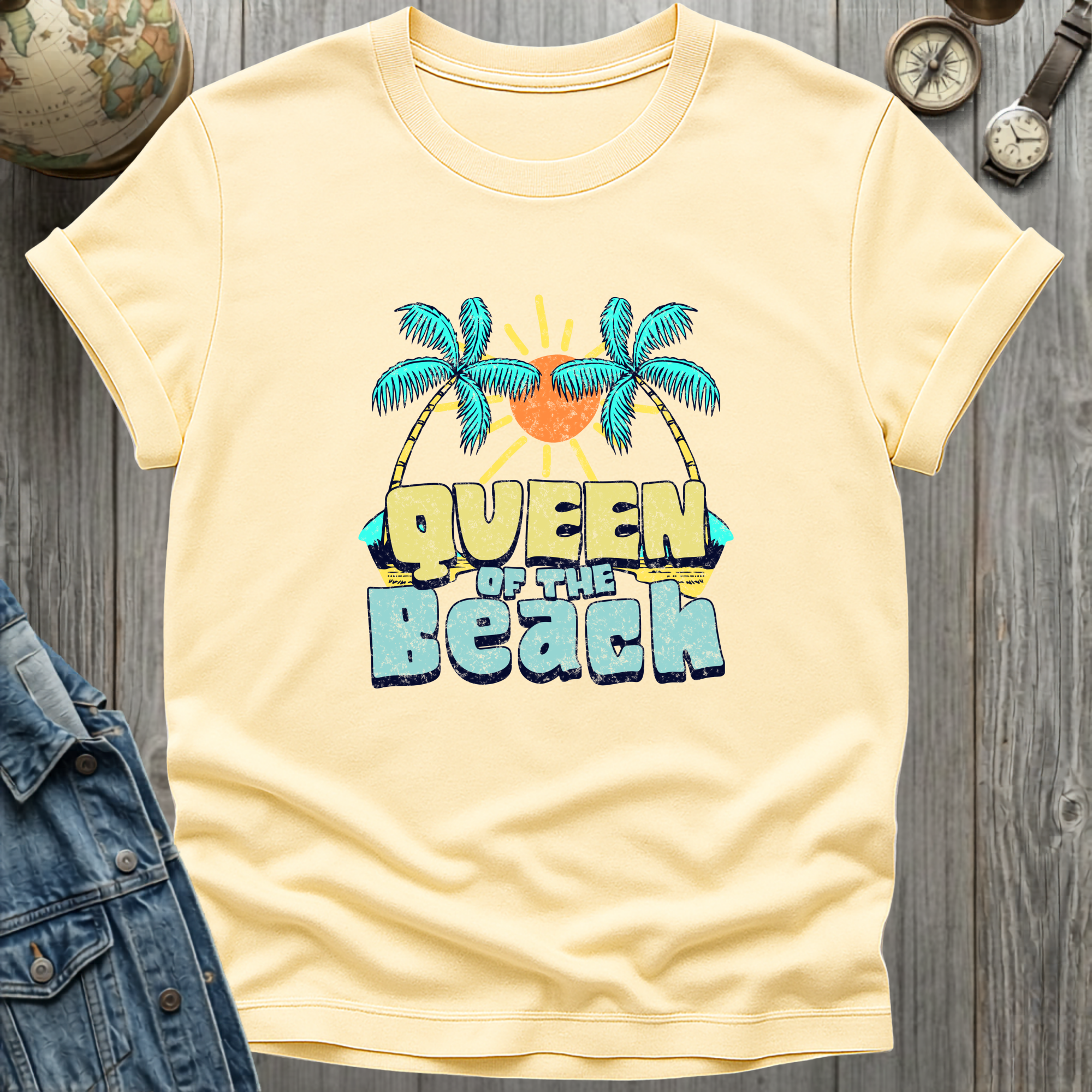 Queen Beach T-Shirt