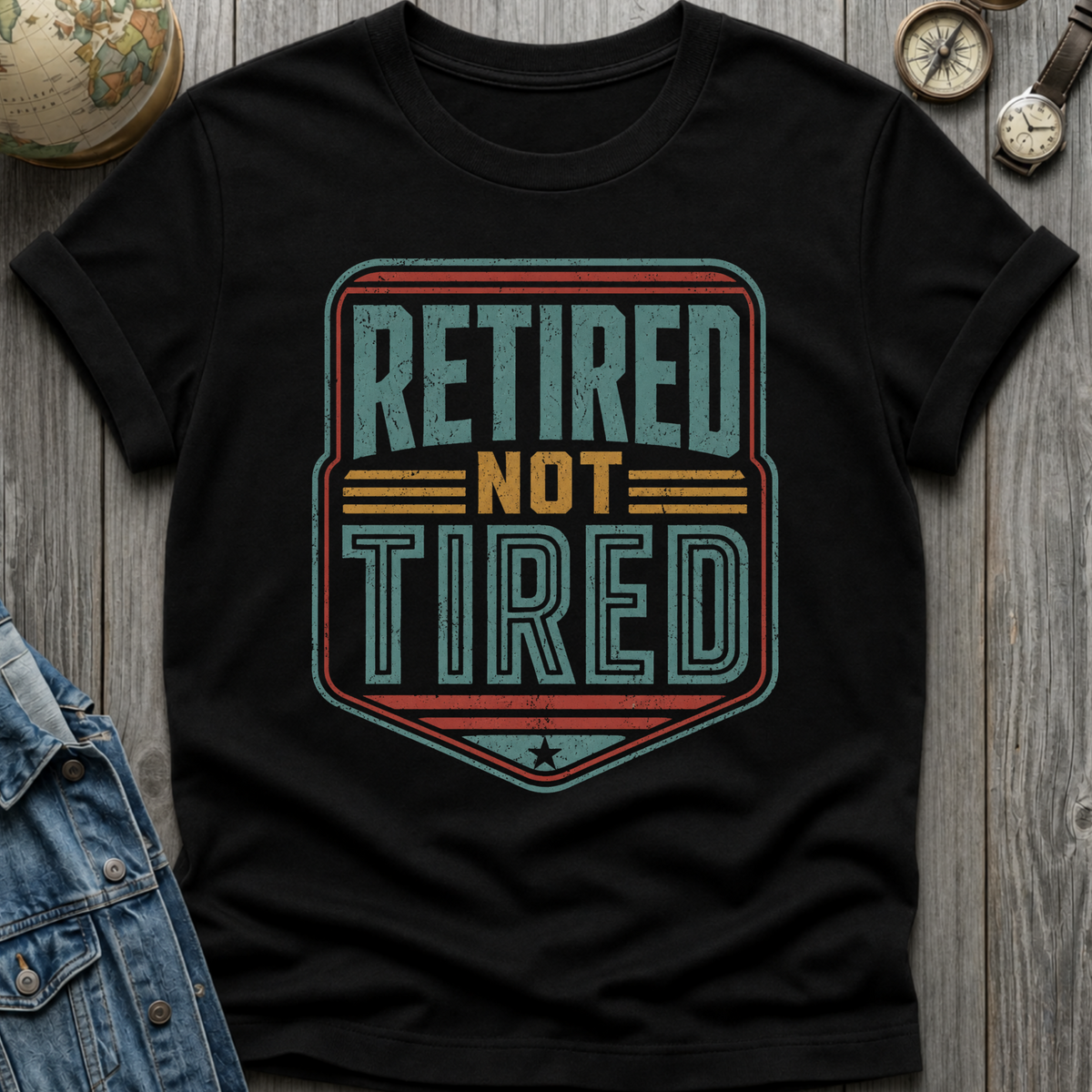 Retired Retro Tee