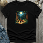 Woodland Bear Family T-Shirt