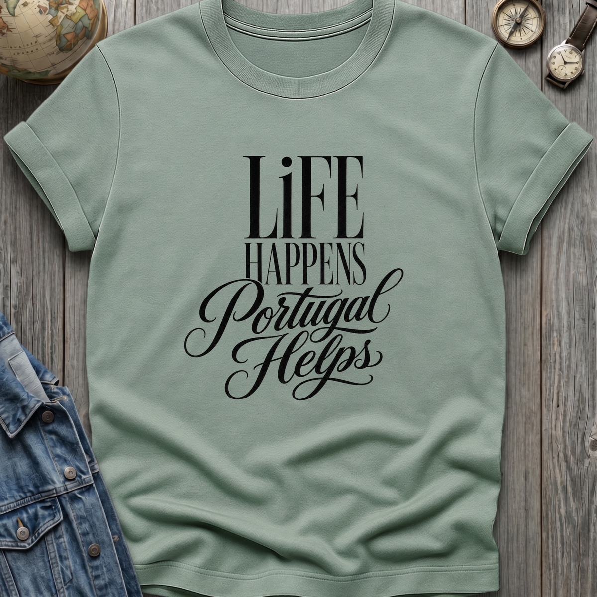 Portugal Helps T-Shirt
