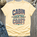 Cabin Cocktail Coast T-Shirt