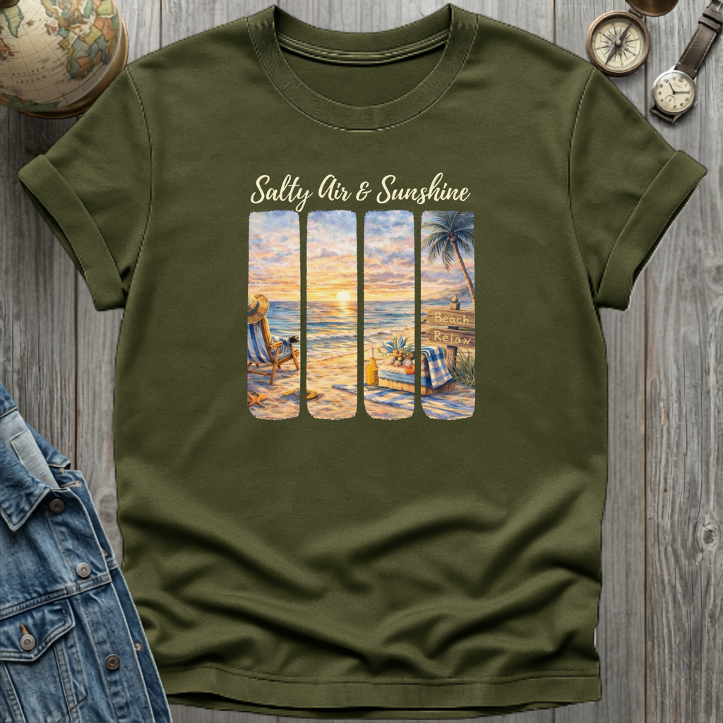 Salty Air Sunshine T-Shirt