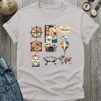 Travel Patchwork T-Shirt