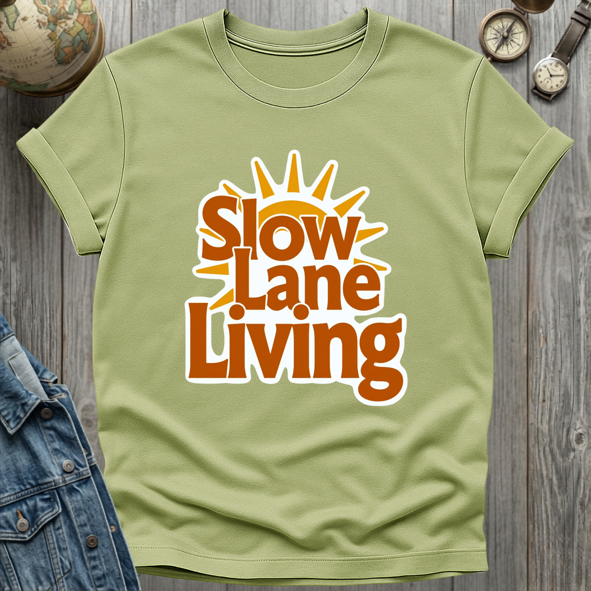 Slow Lane Sunburst T-Shirt