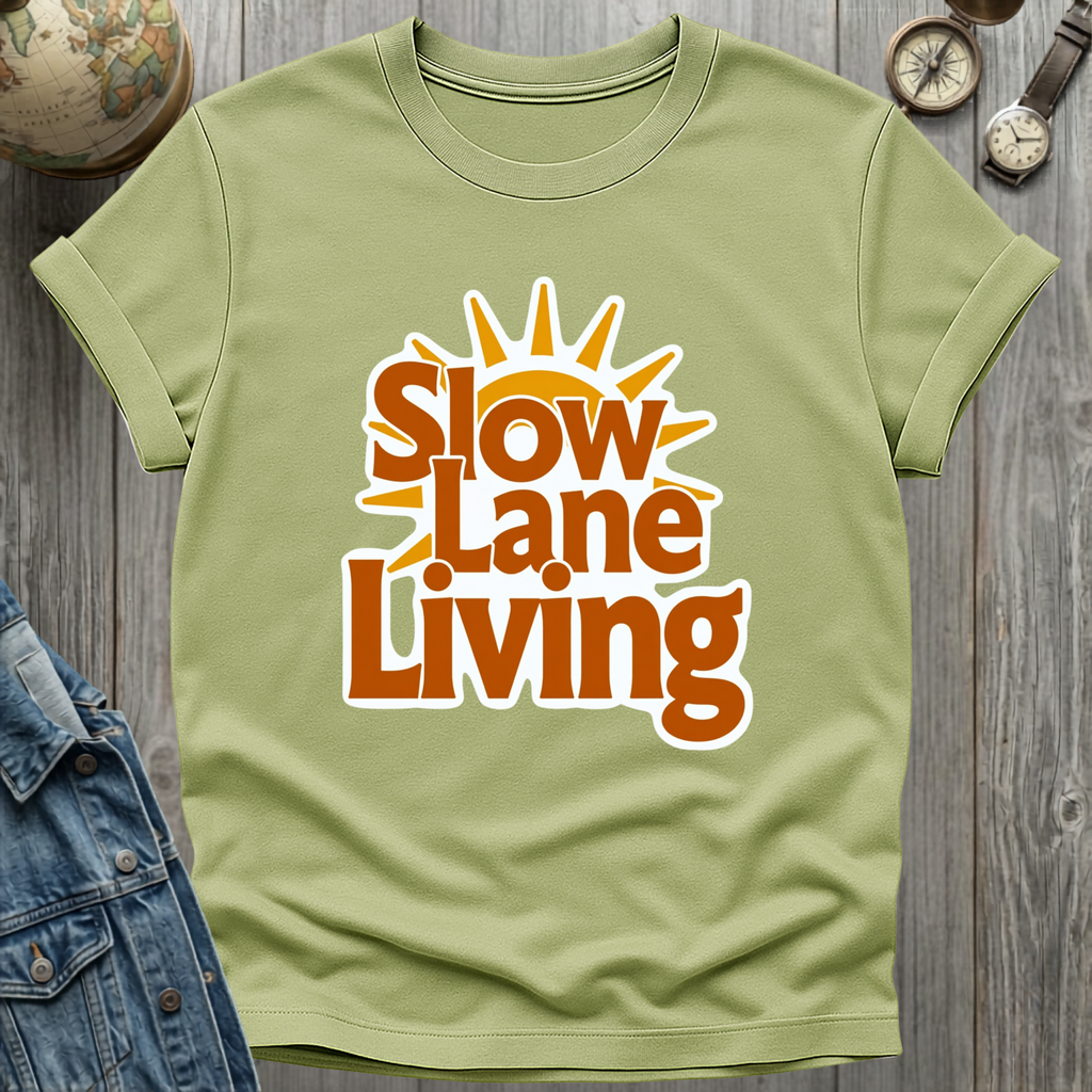 Slow Lane Sunburst T-Shirt