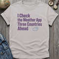 Check Weather T-Shirt