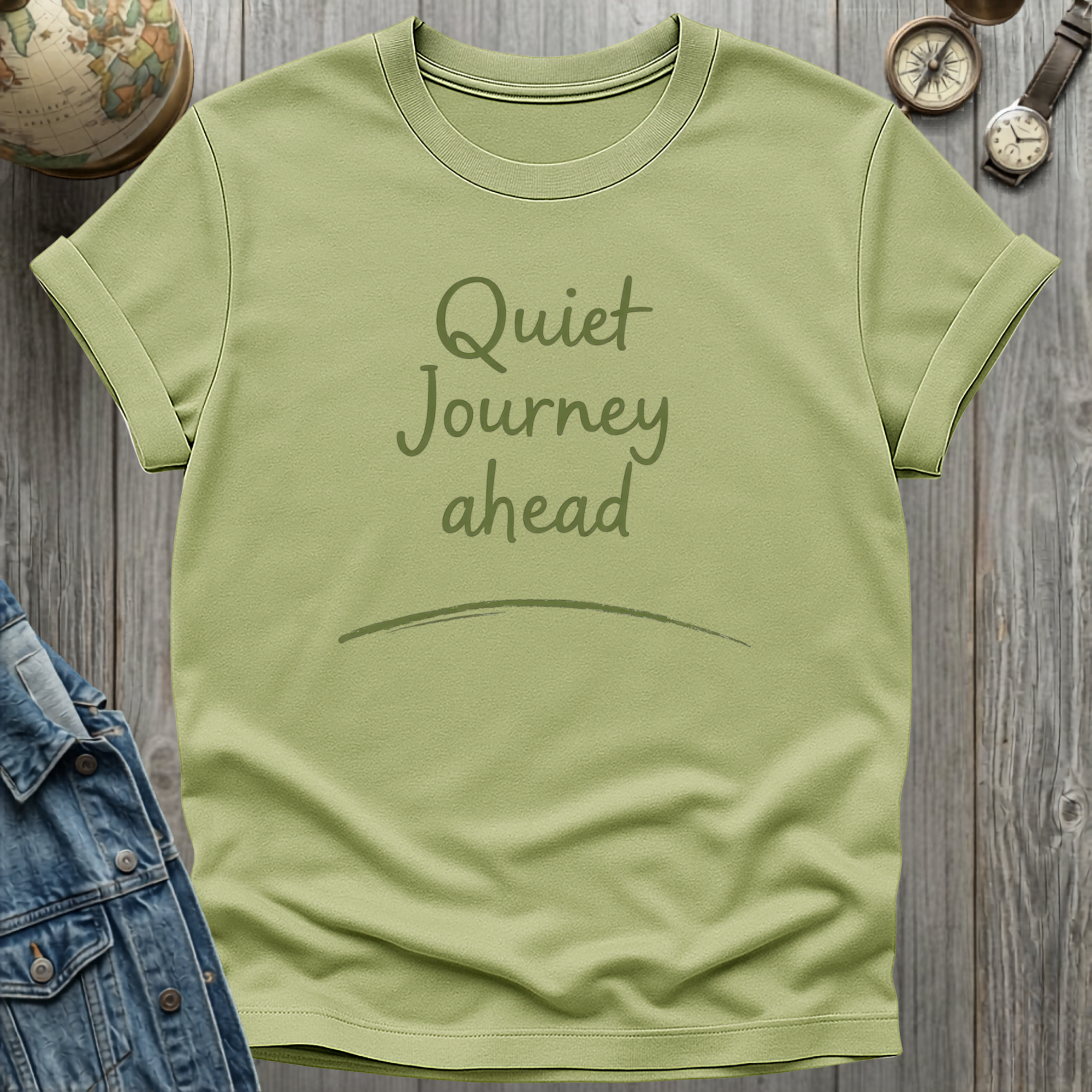 Quiet Journey Ahead T-Shirt