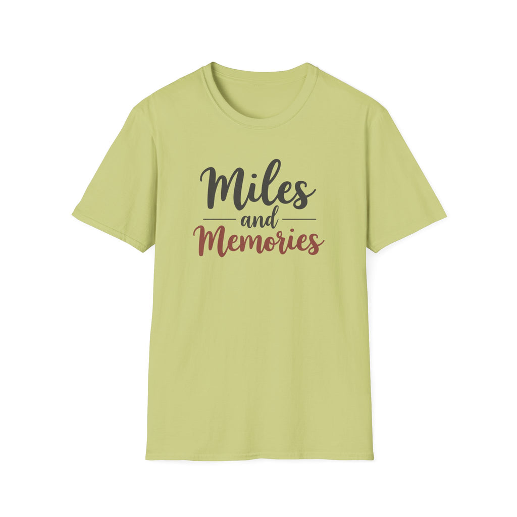 Miles and Memories Retro T-Shirt