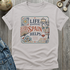 Spain Helps T-Shirt