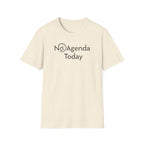No Agenda Today with Clock T-Shirt