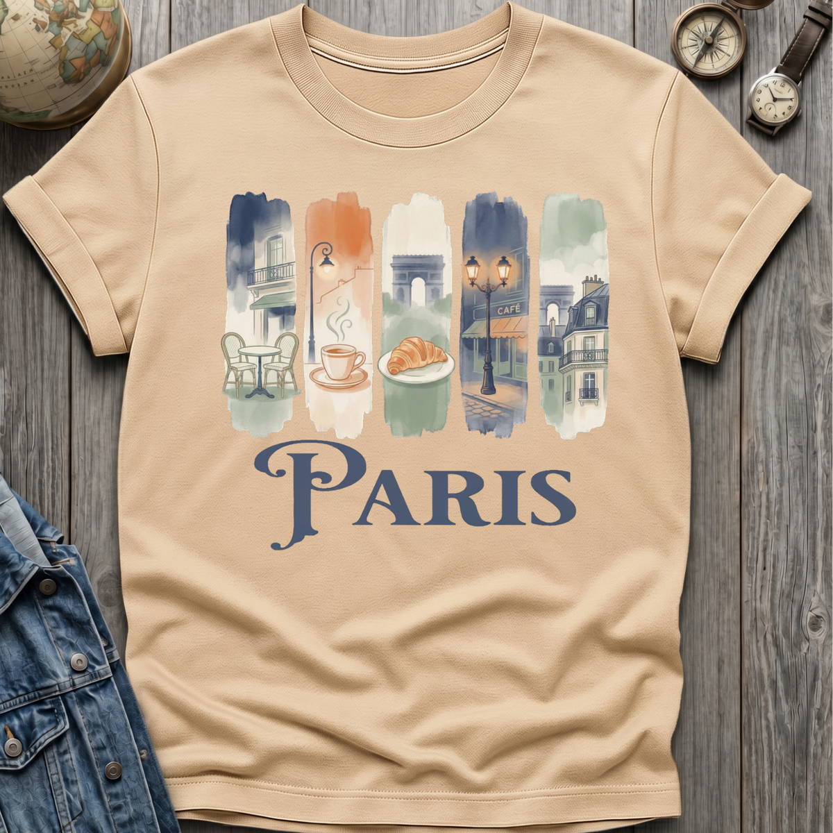Paris Scenic T-Shirt
