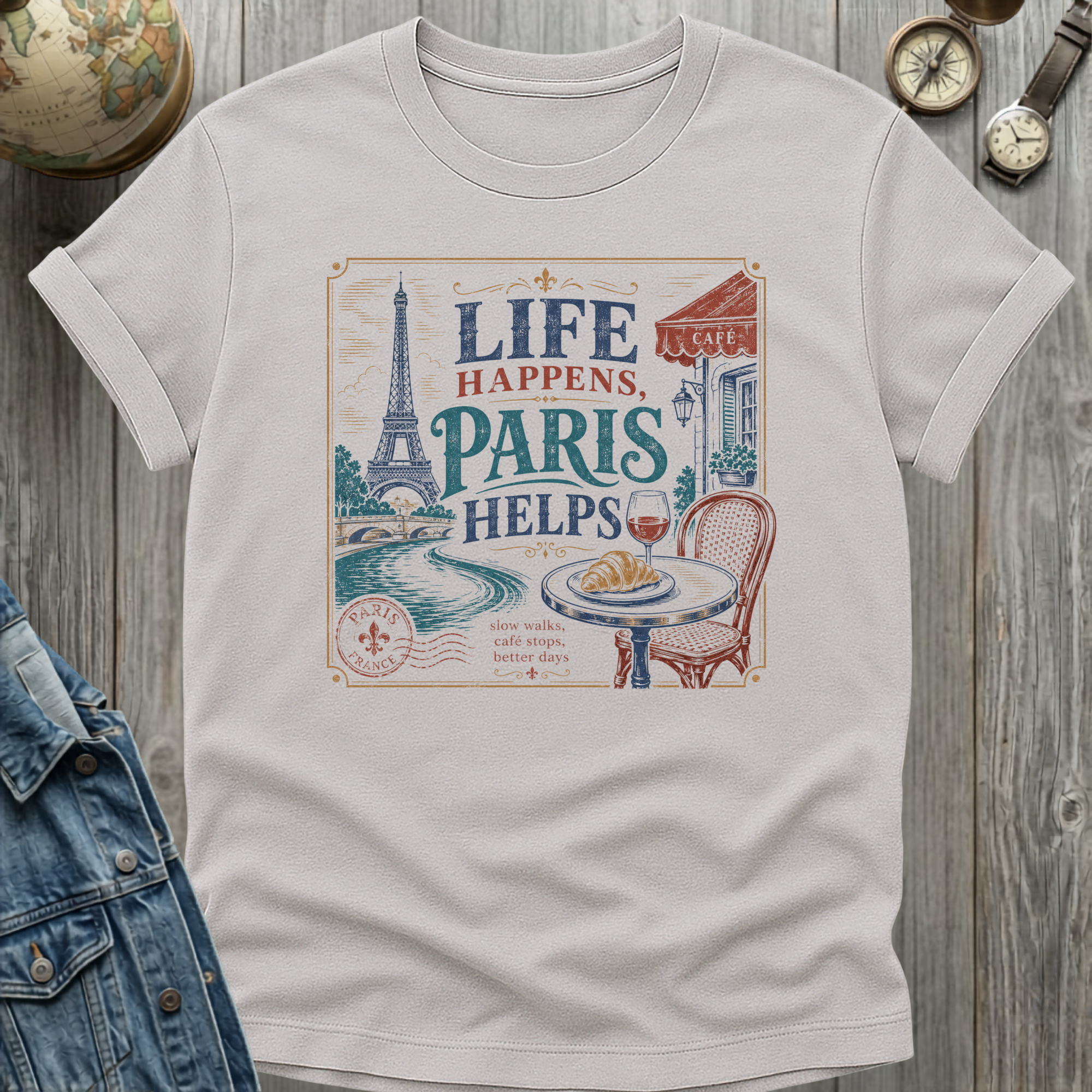 Paris Helps T-Shirt