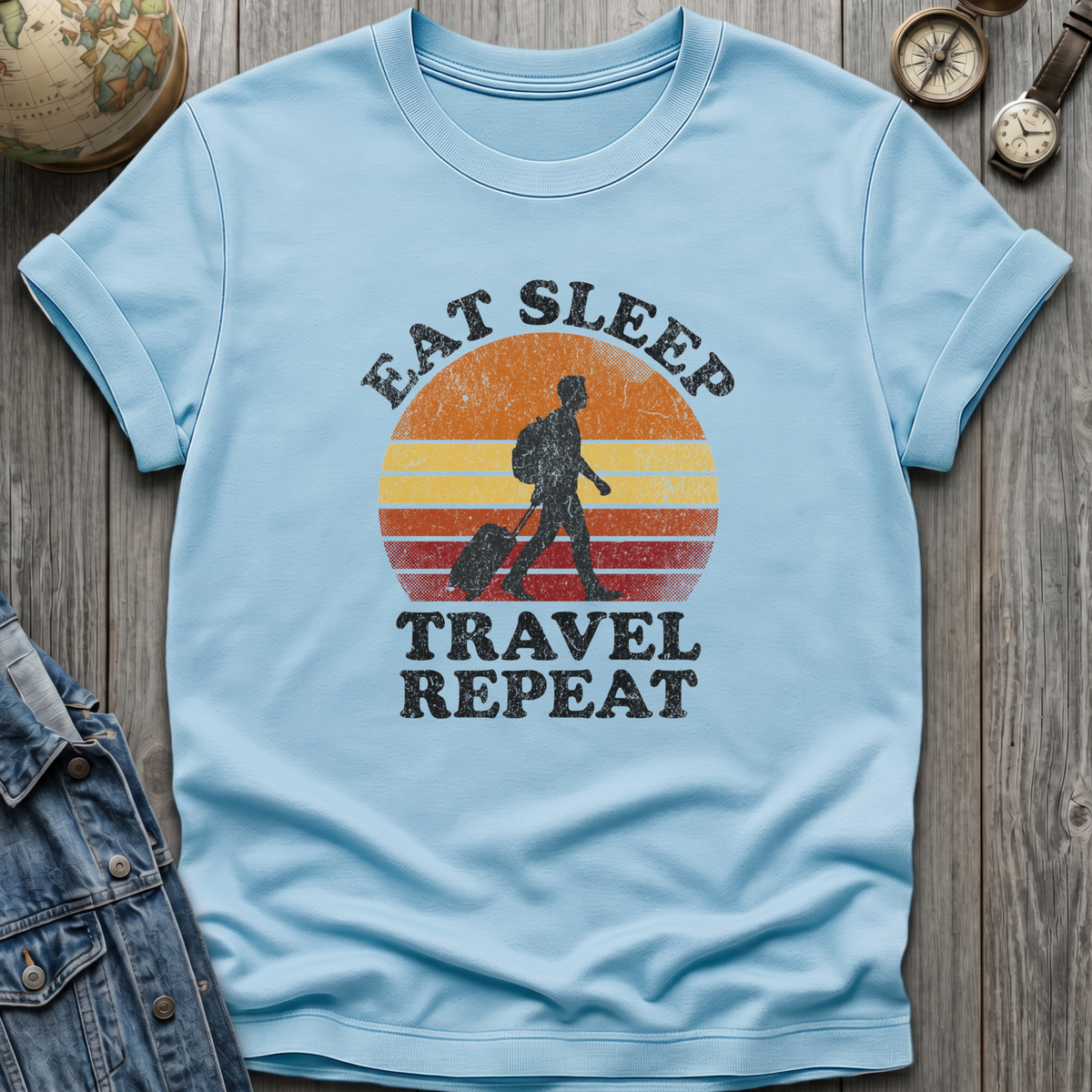 Travel Repeat T-Shirt