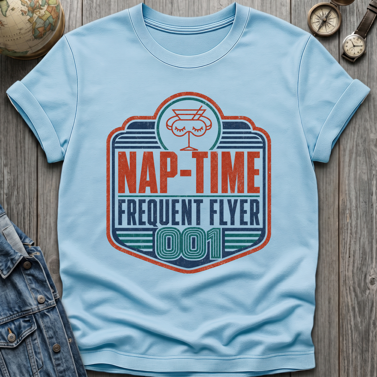 Nap Time FF T-Shirt