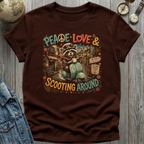 Peace Love Scoot T-Shirt
