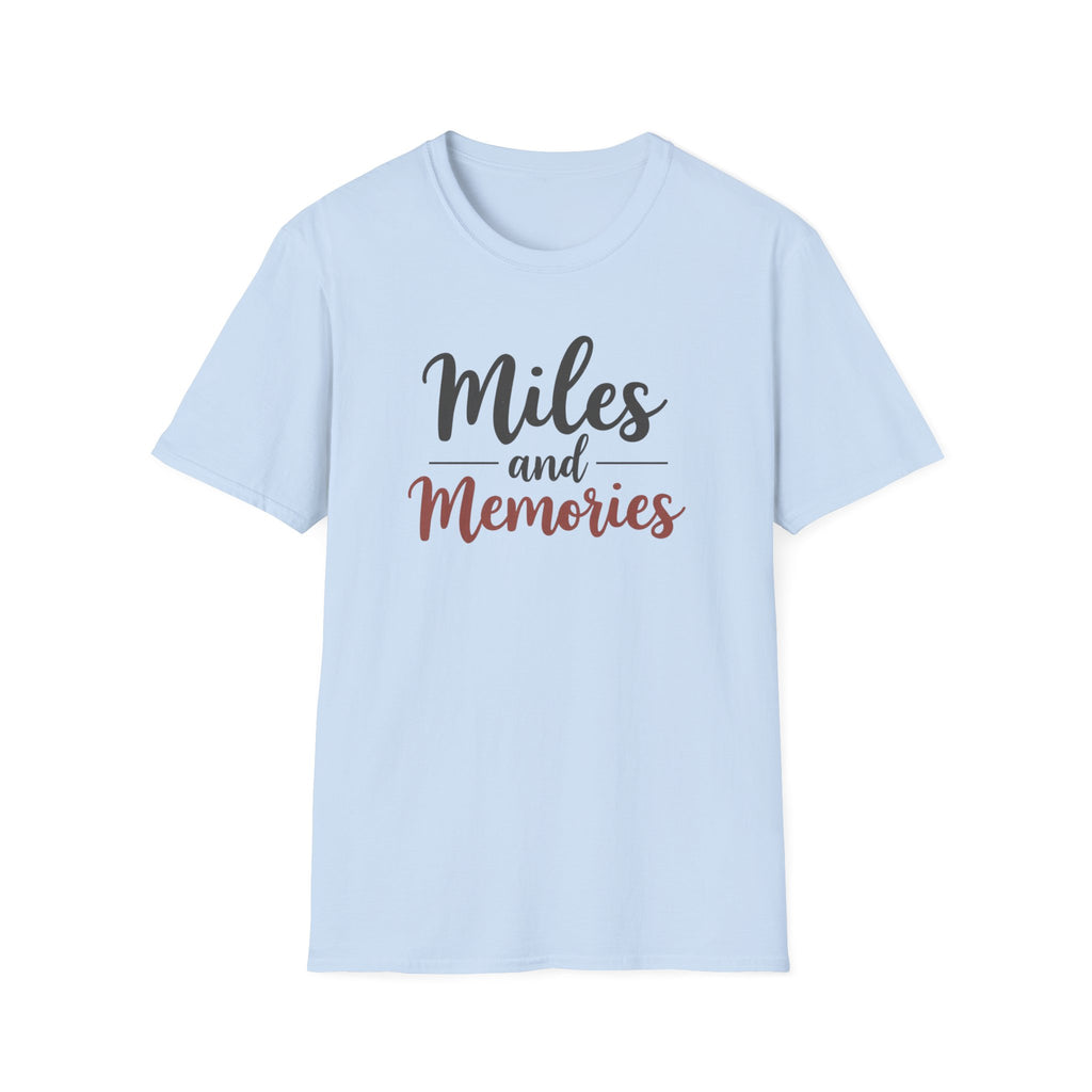Miles and Memories Retro T-Shirt
