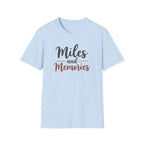 Miles and Memories Retro T-Shirt