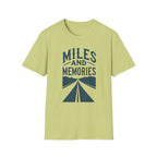 Miles and Memories Arched T-Shirt
