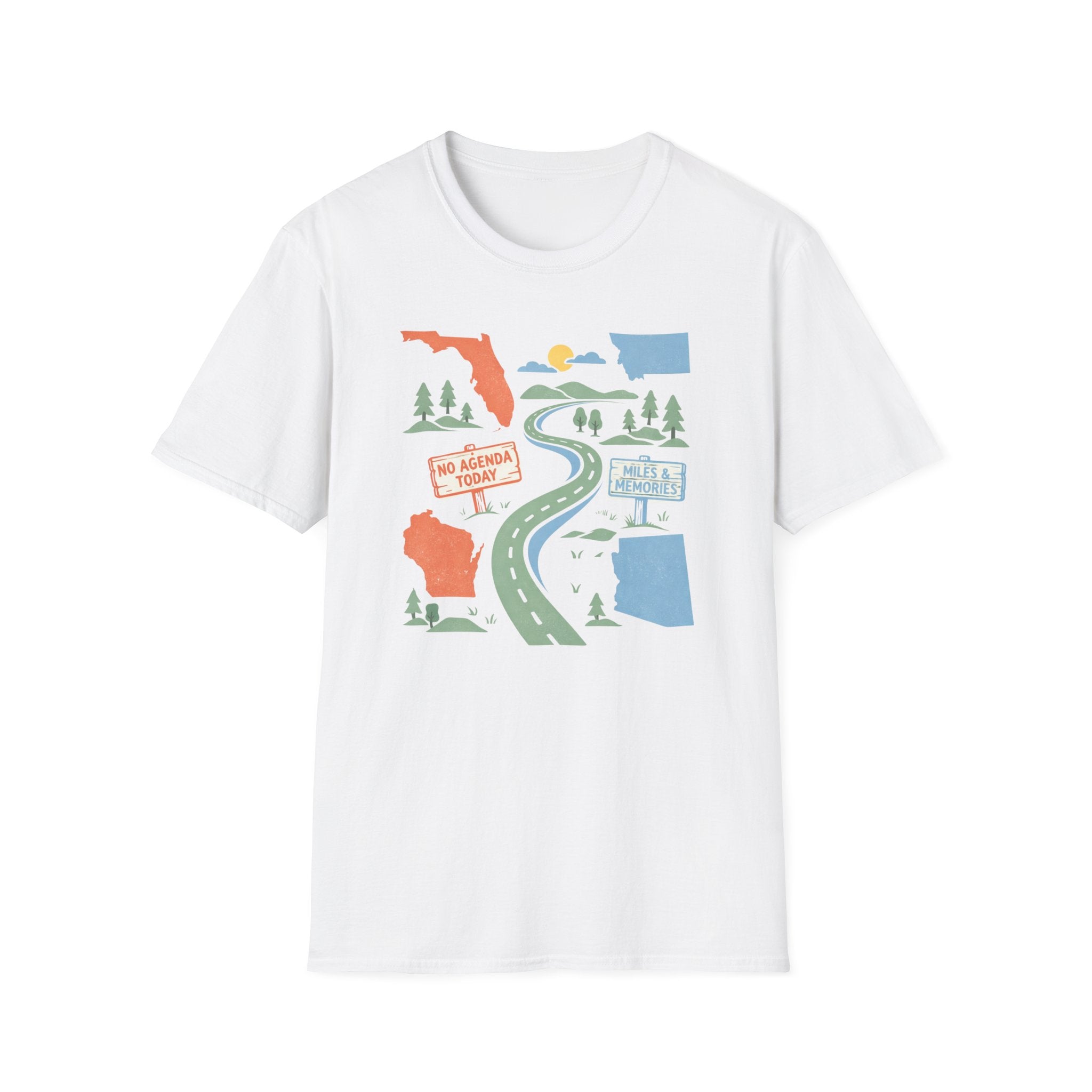 No Agenda Today Miles T-Shirt