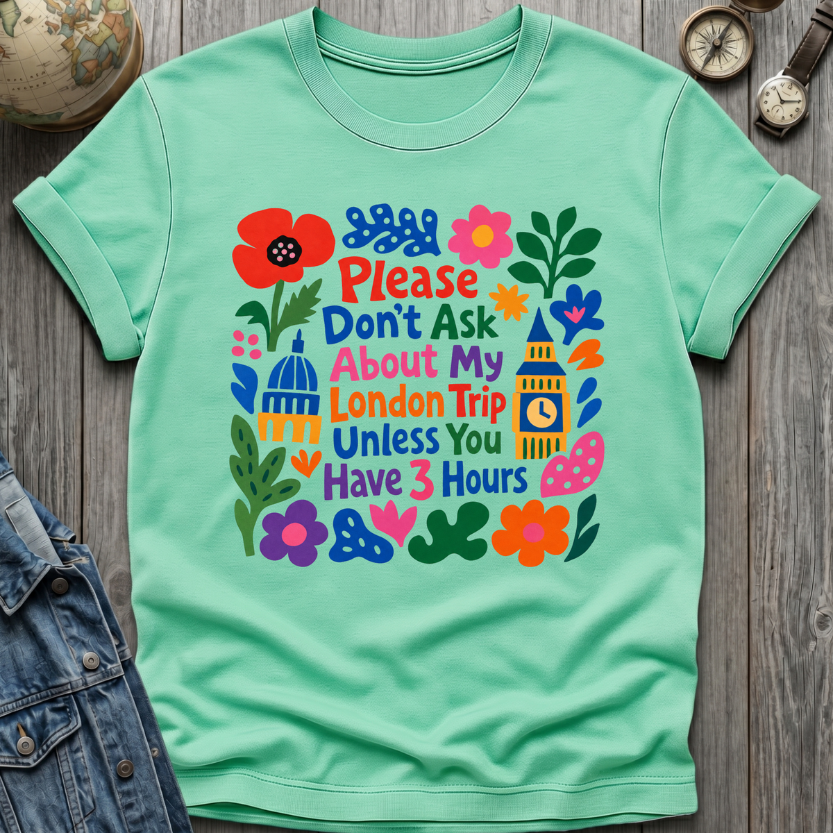 London Hours T-Shirt