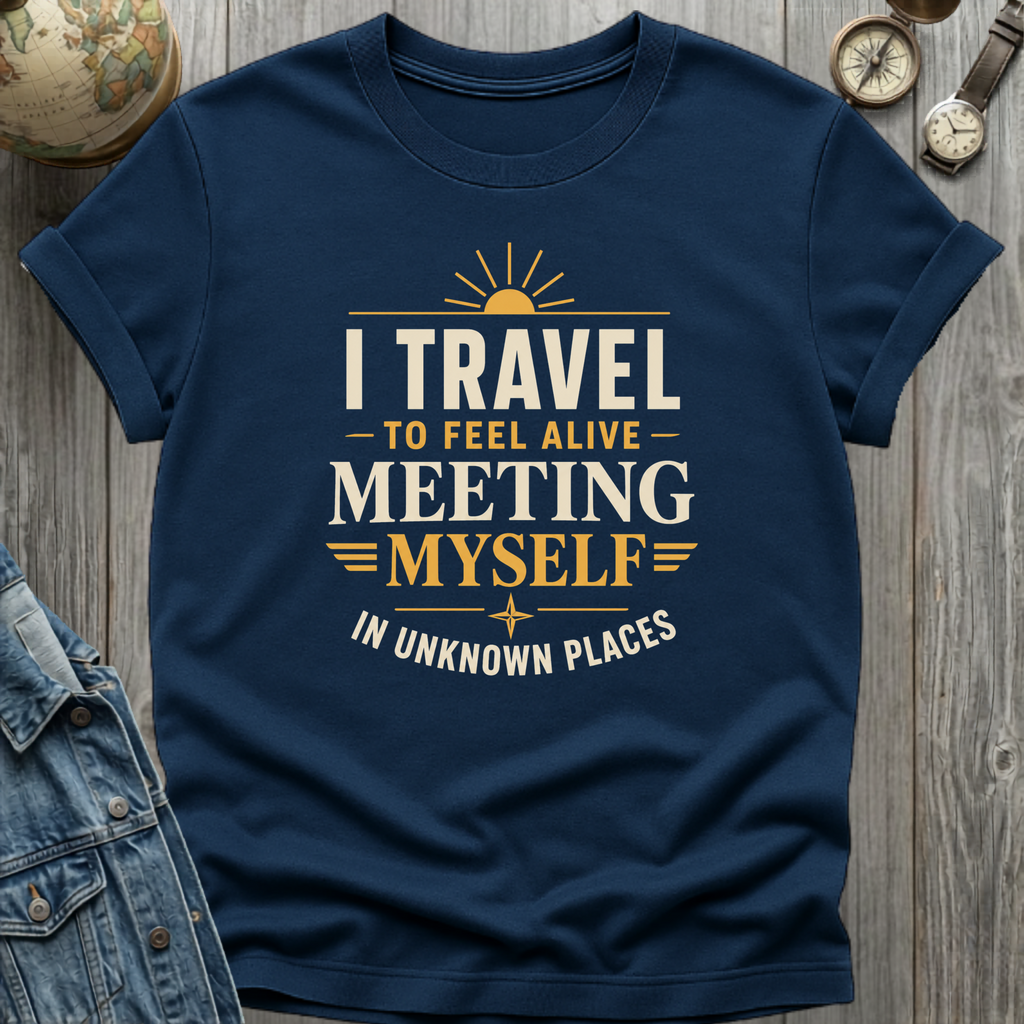 Meeting Myself T-Shirt