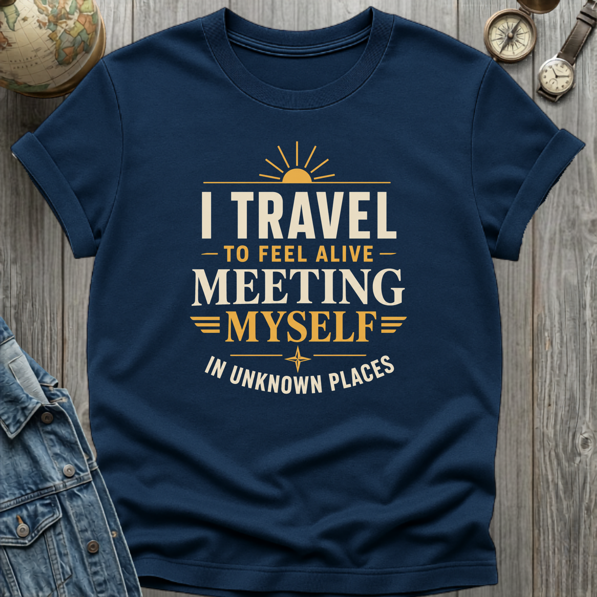 Meeting Myself T-Shirt