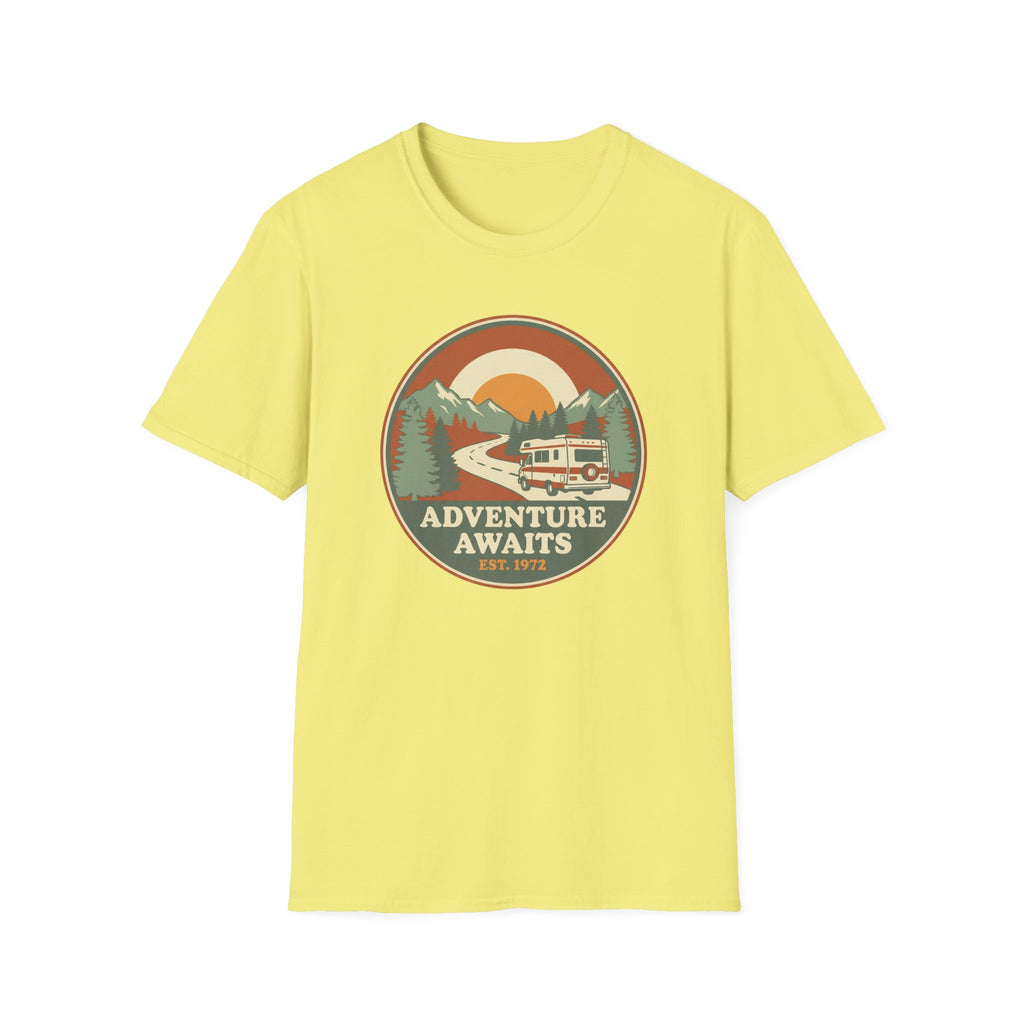 Adventure Awaits T-Shirt