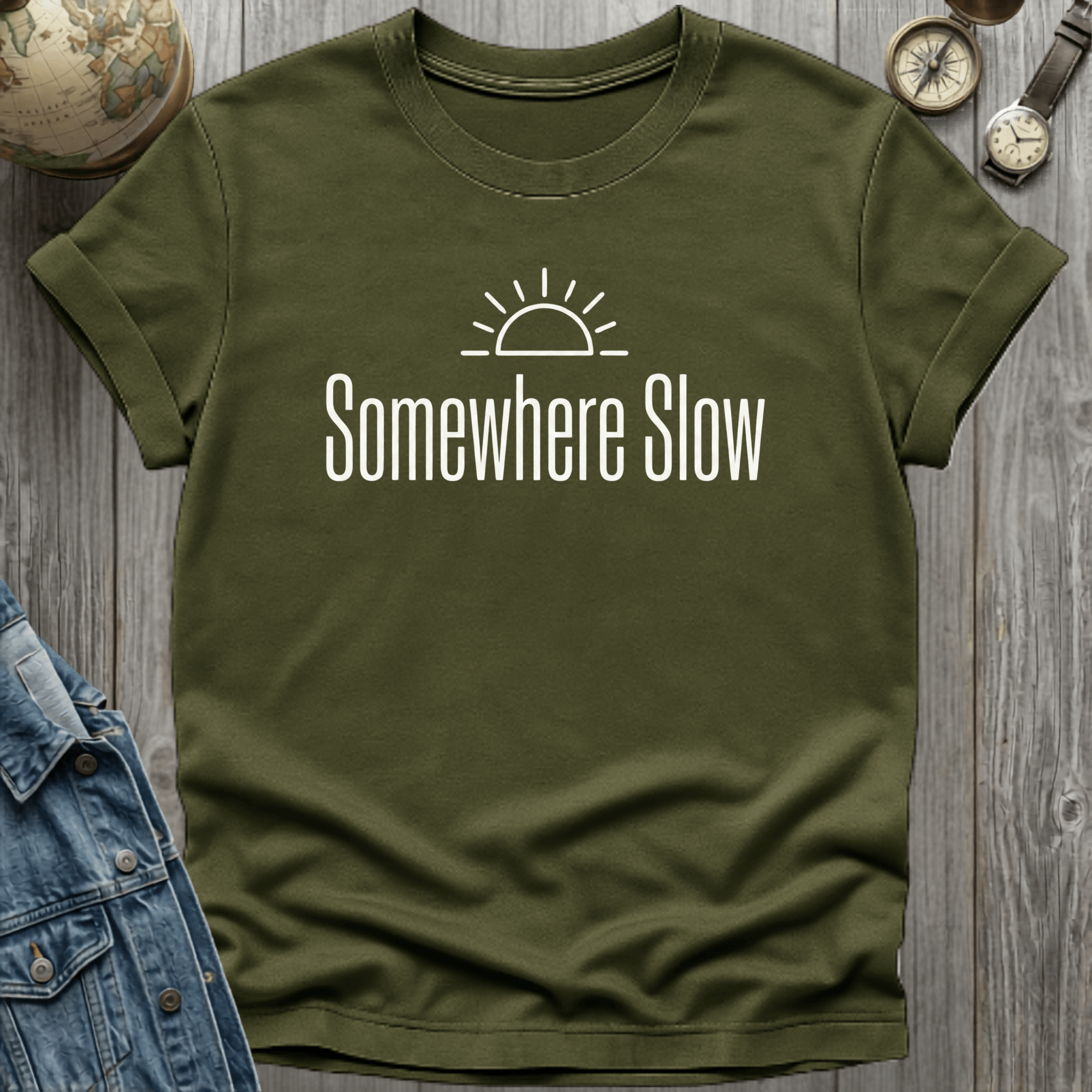 Somewhere Slow T-Shirt